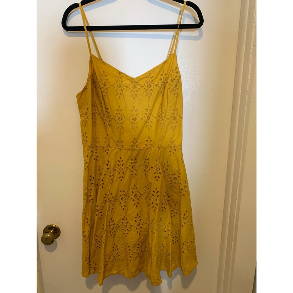 Golden Yellow Sundress